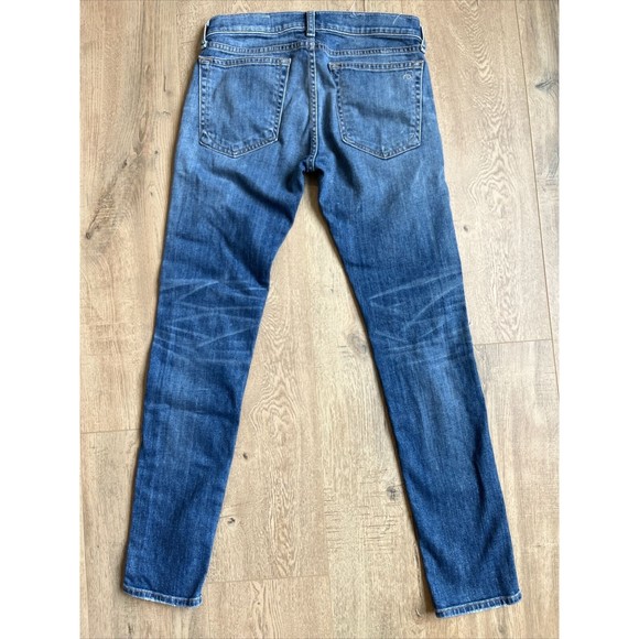 rag & bone Jeans Low Rise Skinny Distressed Jeans Women 25 style w1590k510erv - Picture 8 of 8